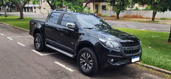 CHEVROLET S10 2.5 LTZ 4X4 CD 16V FLEX 4P AUTOMÁTICO